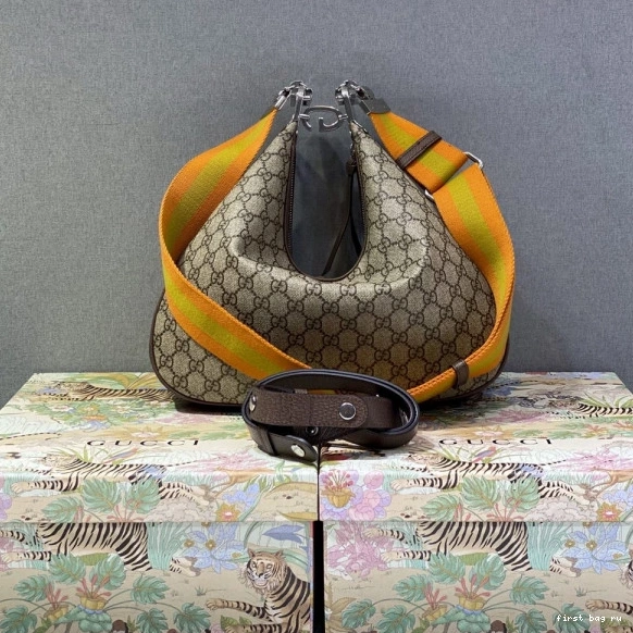 Firstbag ru large GUCCI bag shoulder Attache 0825